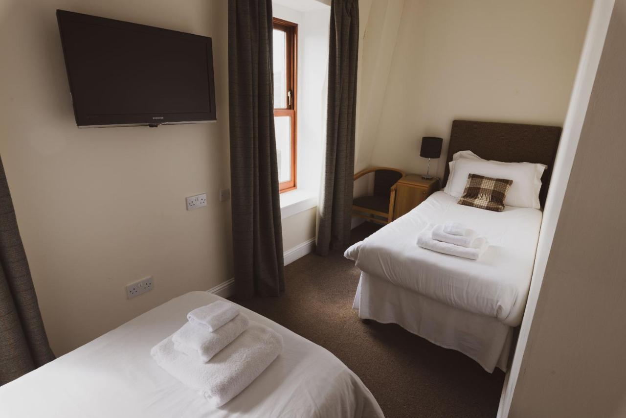 Scalloway Hotel Номер фото