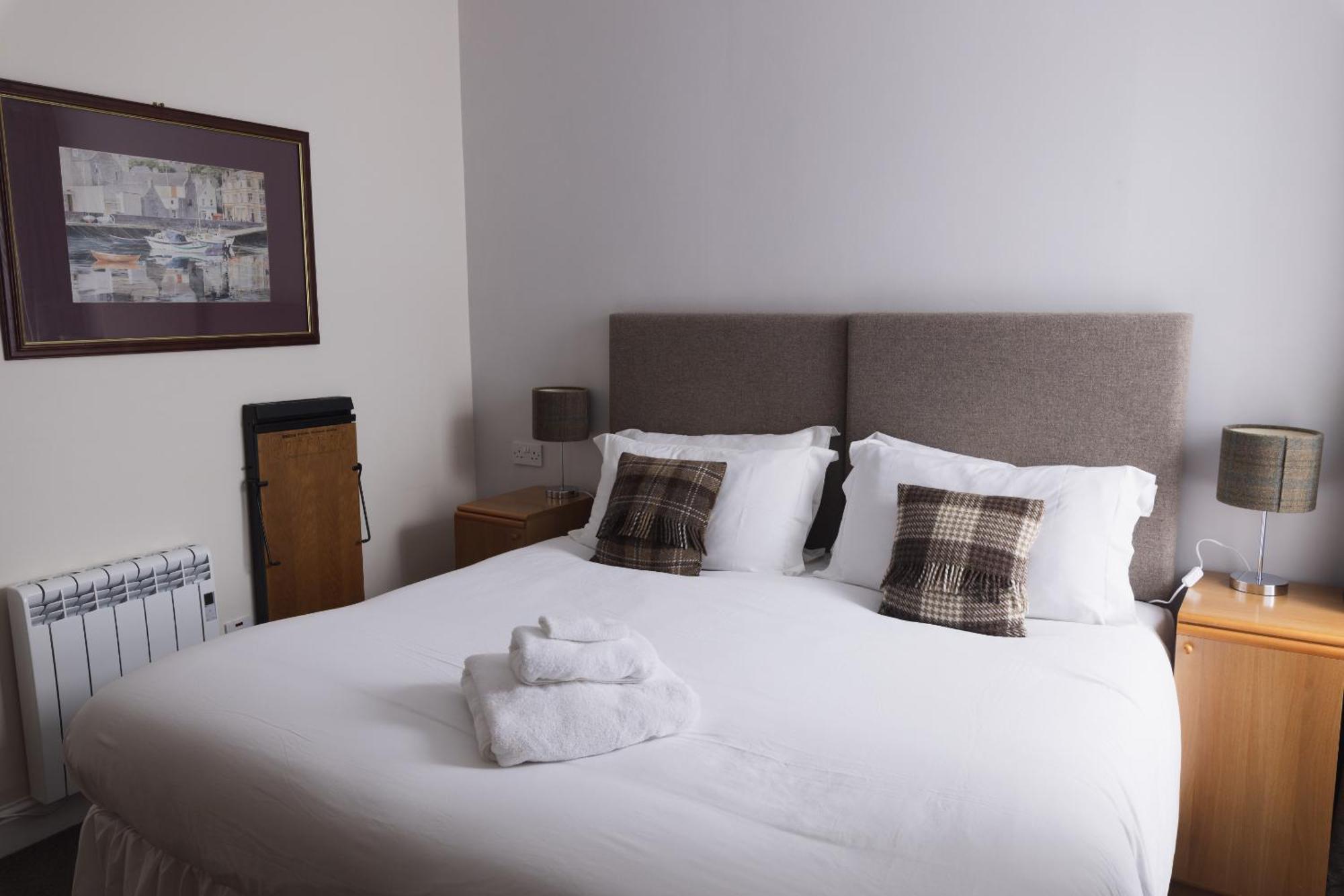 Scalloway Hotel Номер фото