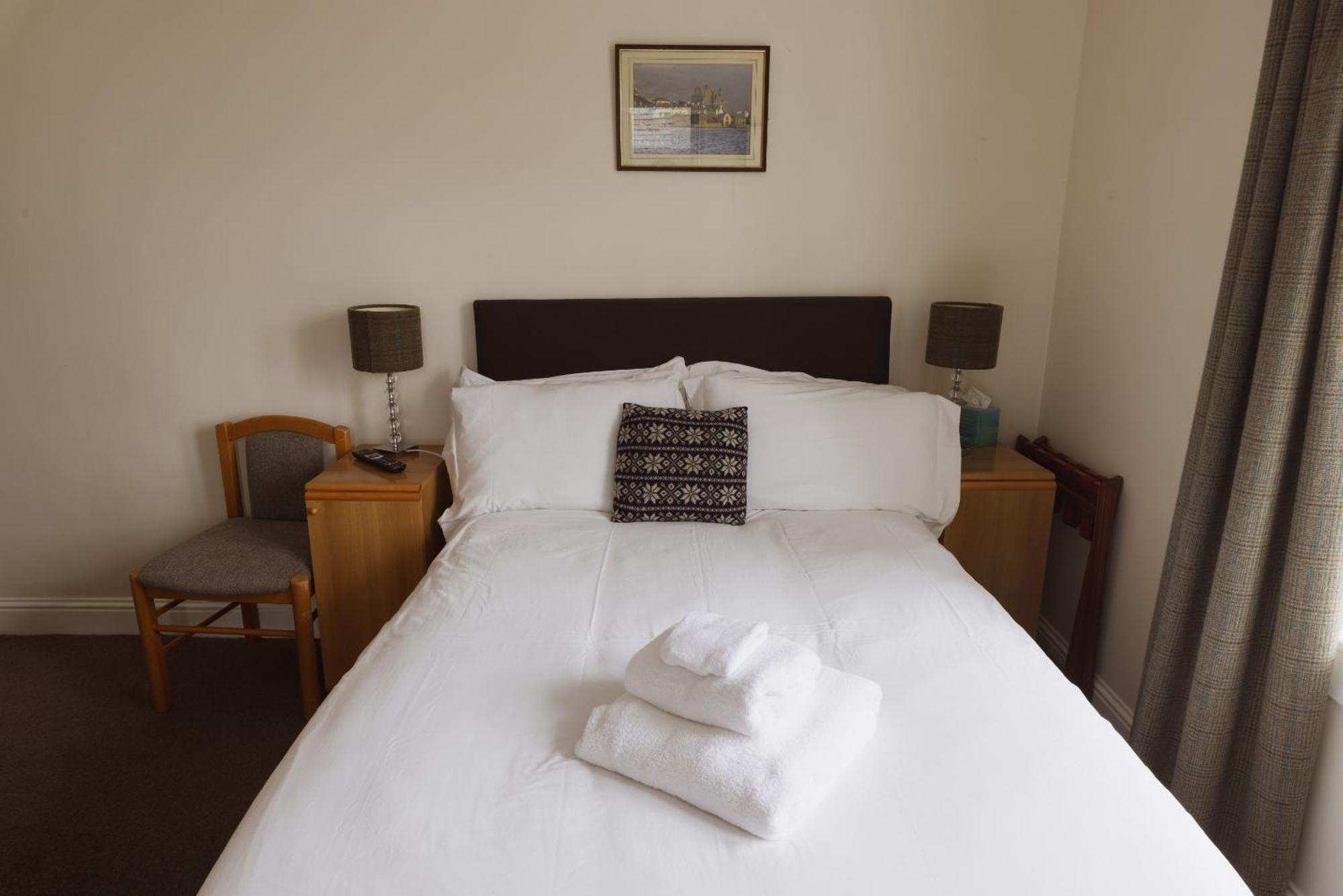 Scalloway Hotel Номер фото
