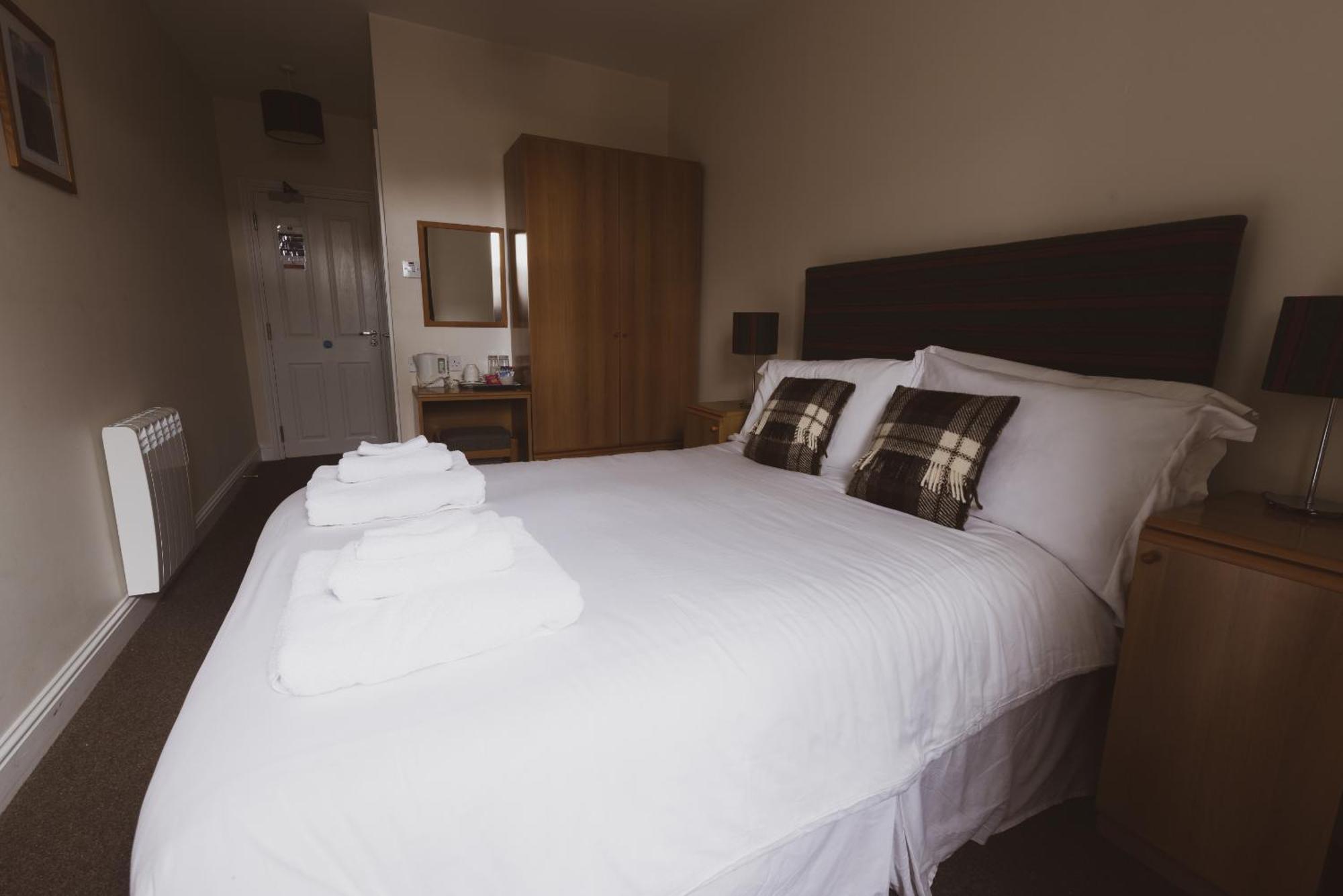 Scalloway Hotel Номер фото