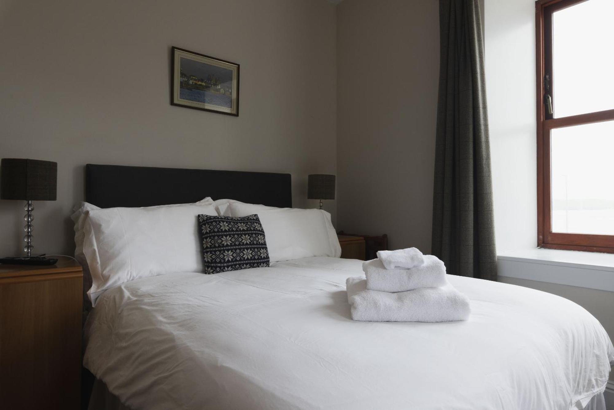 Scalloway Hotel Номер фото