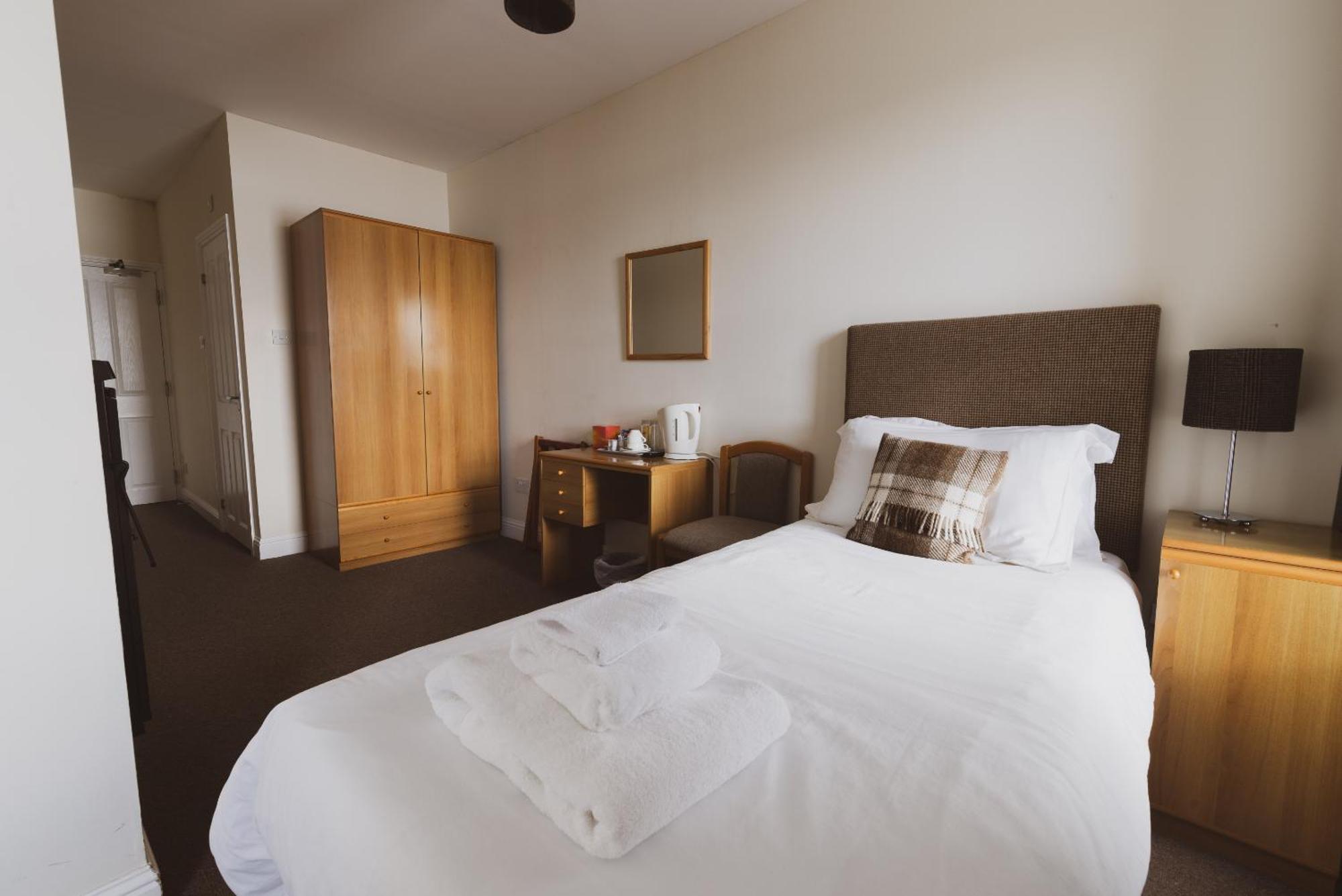 Scalloway Hotel Номер фото