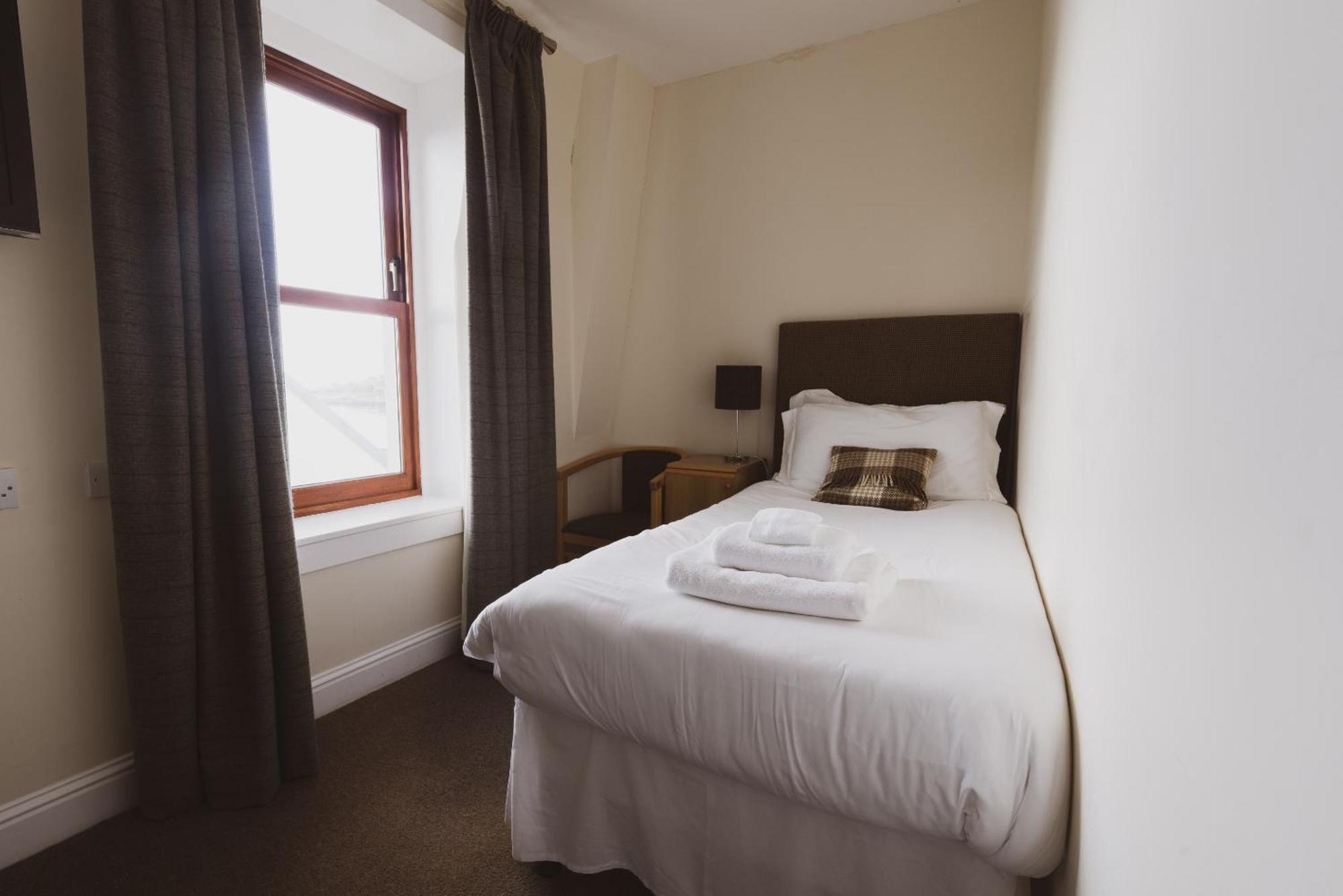 Scalloway Hotel Номер фото