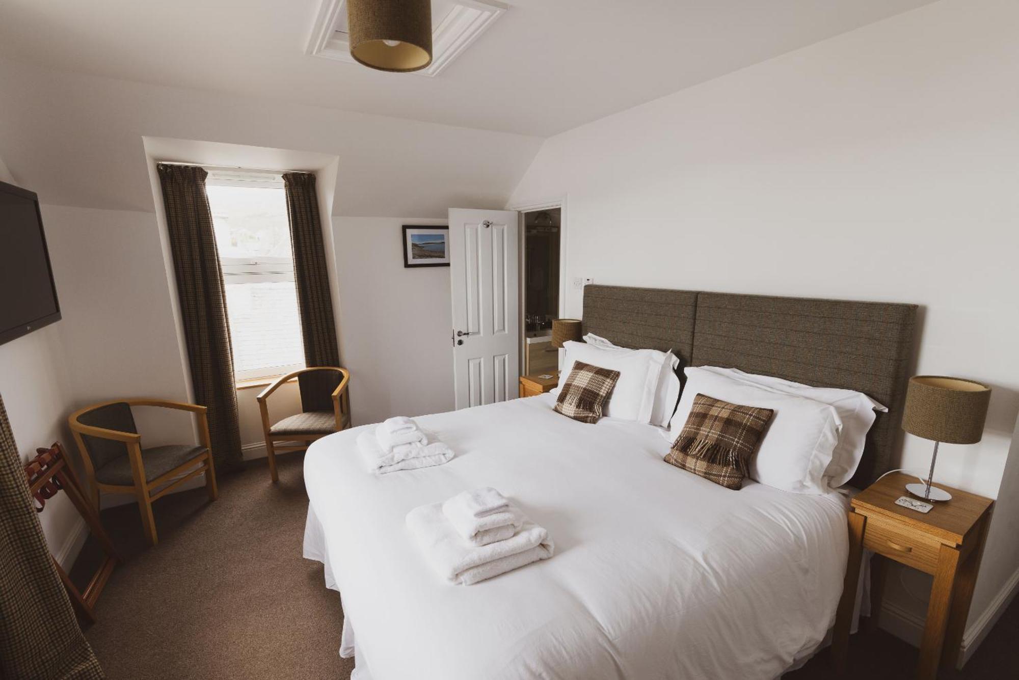 Scalloway Hotel Номер фото